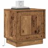 vidaXL Bedside Cabinet Old Wood 44 x 34.5 x 45 cm Engineered Wood