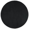 vidaXL Rug OVIEDO Short Pile Black &Oslash; 160 cm
