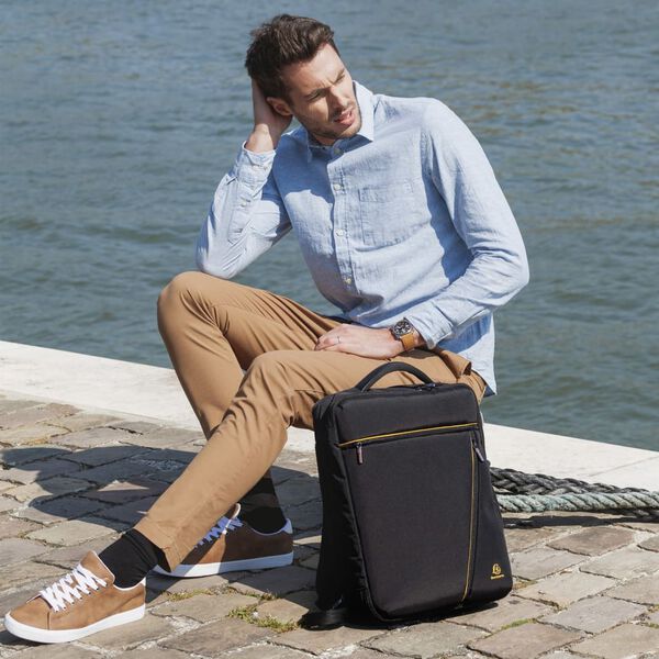 Exacompta Laptop Case/Backpack Dual Exactive