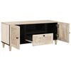 vidaXL TV Units with Drawer White 105 x 33 x 46 cm Engineered wood