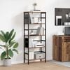 vidaXL Bookshelf Old Wood 60 x 29.5 x 149 cm Engineered Wood