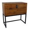 Gifts Amsterdam Cabinet "Noud" Fir Wood 60x30x60 cm