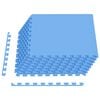 vidaXL Pool Ground Mat 24 pcs Blue 8.64 m&sup2; EVA Foam