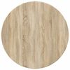 vidaXL Table Top Sonoma oak 80 x 80 x 1.5 cm Engineered Wood