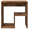 vidaXL Bedside Cabinets 2 pcs Old Wood 40x30x40 cm Engineered Wood