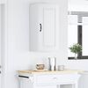 vidaXL Kitchen Cabinet Kalmar White 40 x 31 x 80 cm Engineered Wood