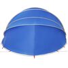vidaXL Pool Dome Folding Manual Green 592 x 590 x 275 cm