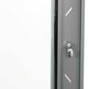 vidaXL Network Cabinet with Storage Grey 60 x 45 x 65 cm Steel