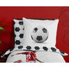 Good Morning Kids Duvet Cover SCORE 135x200 cm White