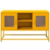 vidaXL TV Cabinet Mustard Yellow 100.5x39x60.5 cm Steel