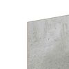 vidaXL Decor Panels 12 pcs Concrete Grey 30 x 30 x 0.27 cm