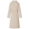 vidaXL Bathrobe without Hood Beige XXXL Flannel