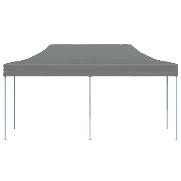 vidaXL Party Tent Folding Anthracite 291 x 580 x 315 cm Oxford Fabric