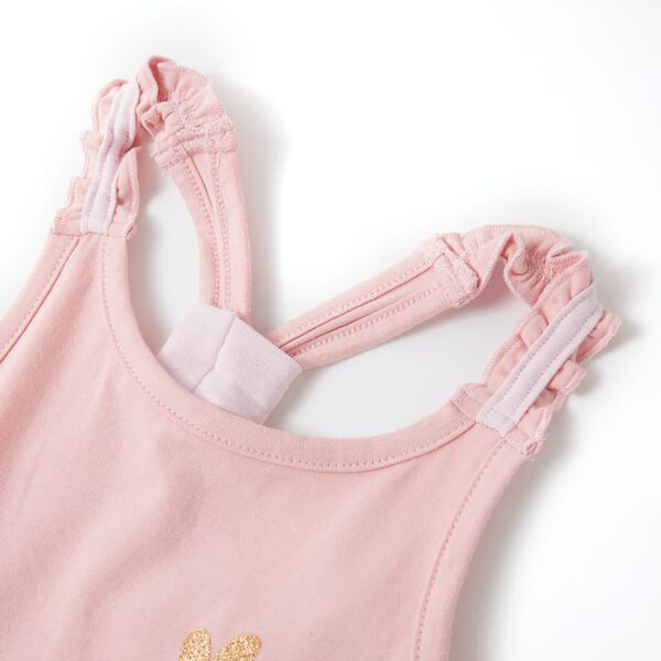 Kids' Tank Top Light Pink 128