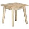 vidaXL Coffee Table 45x45x40 cm Solid Mango Wood