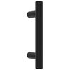 vidaXL Cabinet Handles 10 pcs Black 64 mm Stainless Steel