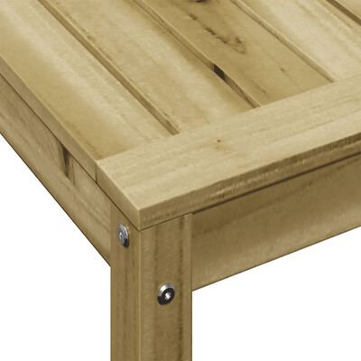 vidaXL Potting Table with Shelf 108x50x75 cm Impregnated Wood Pine