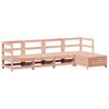 vidaXL 5 Piece Garden Sofa Set Solid Wood Douglas Fir