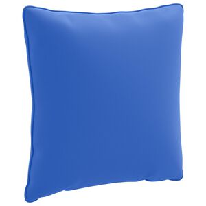 vidaXL 1-Piece Back Cushion PUTTEN 100% Polyester Royal Blue
