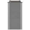 vidaXL Garden Raised Bed WPC 150x50x91 cm Grey