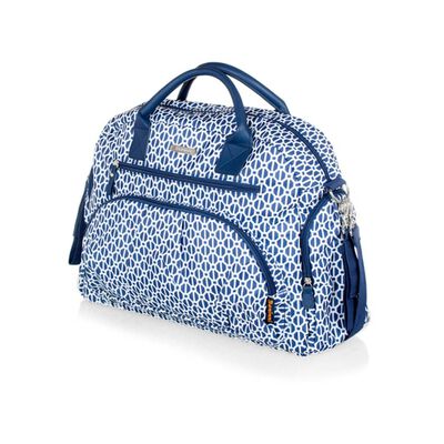 Baninni Diaper Bag Torino Blue BNDB007-BL