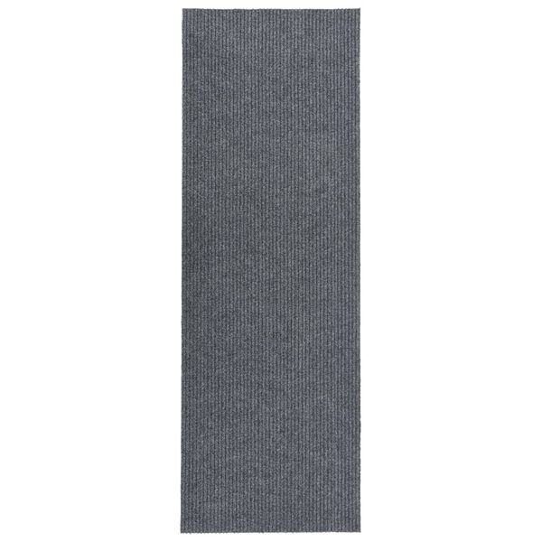 vidaXL Dirt Trapper Carpet Runner 100x350 cm Grey