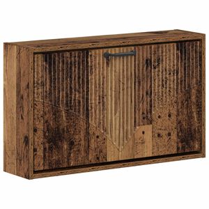 vidaXL Wall-Mounted Shoe Cabinet HOORN 71 x 17 x 43 cm Engineered Wood