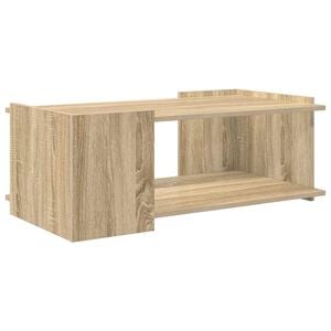 vidaXL Coffee Table Sonoma Oak 90 x 50 x 33 cm Engineered Wood