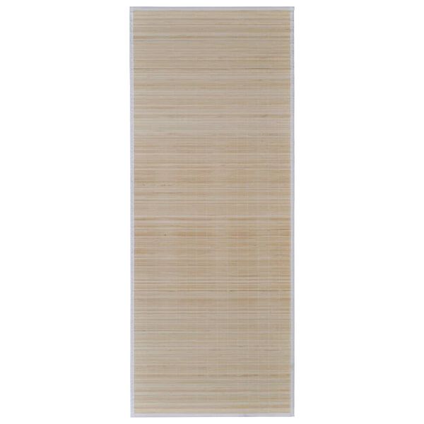 vidaXL Rectangular Natural Bamboo Rugs 4 pcs 120x180 cm