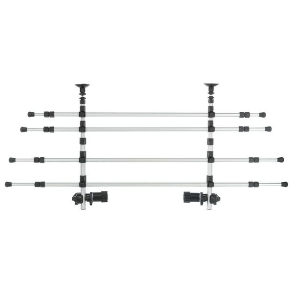 TRIXIE Car Dog Guard 105-172cm Aluminium Silver and Black