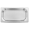 vidaXL Gastronorm Containers 8 pcs GN 1/3 65 mm Stainless Steel