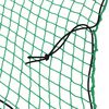 vidaXL Trailer Net with Elastic Rope Green 3x2.5 m PP