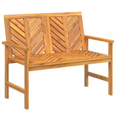 vidaXL 2 Piece Garden Lounge Set Solid Wood Acacia
