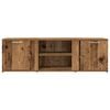 vidaXL TV Cabinet Old Wood 120x34x37 cm Engineered Wood