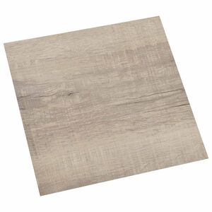 vidaXL Self-adhesive Flooring Planks Old Wood 30.5 x 30.5 cm 20 pcs