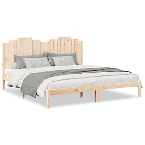 vidaXL Extra Long Bed Frame without Mattress&nbsp;200x220 cm Solid Wood