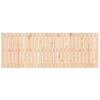 vidaXL Wall Headboard 166x3x60 cm Solid Wood Pine