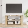 vidaXL TV stand Sonoma Oak 100 x 40 x 50 cm
