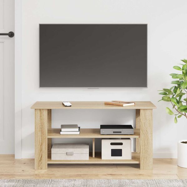 vidaXL TV stand Sonoma Oak 100 x 40 x 50 cm