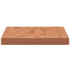 vidaXL Bathroom Countertop 100x50x4 cm Solid Wood Beech