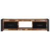 vidaXL TV Cabinet 100x30x25 cm Solid Wood Reclaimed