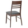 vidaXL Dining Chairs 2 pcs Light Brown 43 x 54 x 89 cm
