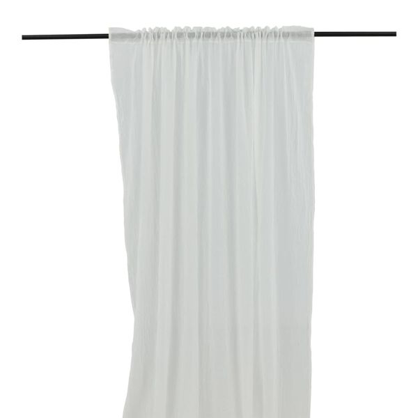 Venture Home Curtain Elena 240x135 cm Polyester White
