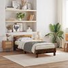 vidaXL Bed Frame Old wood 90 x 190 cm Engineered wood