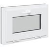 vidaXL Basement Window RISOR 60 x 40 cm PVC and Glass Anthracite