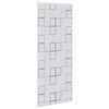 vidaXL Shower Roller Blind 80x240 cm Square