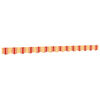 vidaXL Replacement Fabric for Awning Valance Yellow and Orange Stripe 3.5 m