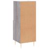 vidaXL Sideboard Grey Sonoma 34.5x34x90 cm Engineered Wood