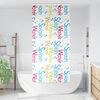 vidaXL Shower Roller Blind with Cassette 110x240 cm Fabric Width 106 cm