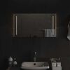 vidaXL LED Bathroom Mirror 70x40 cm